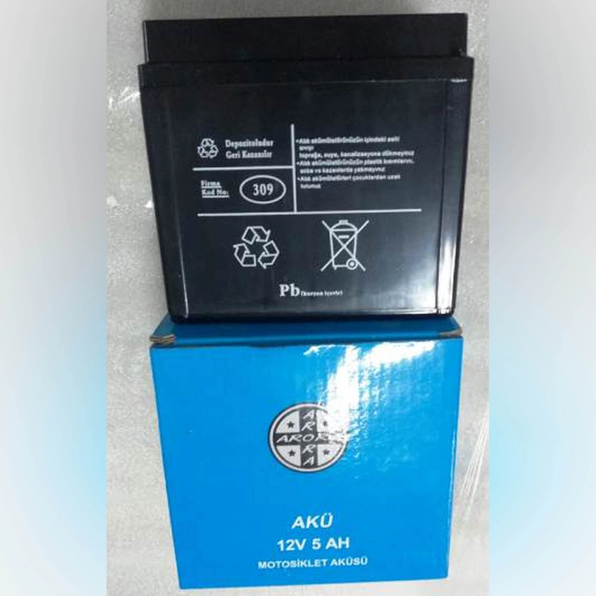 ARORA SMART 50 AKÜ (12V 5AH) SMART #SMART 50 - 097